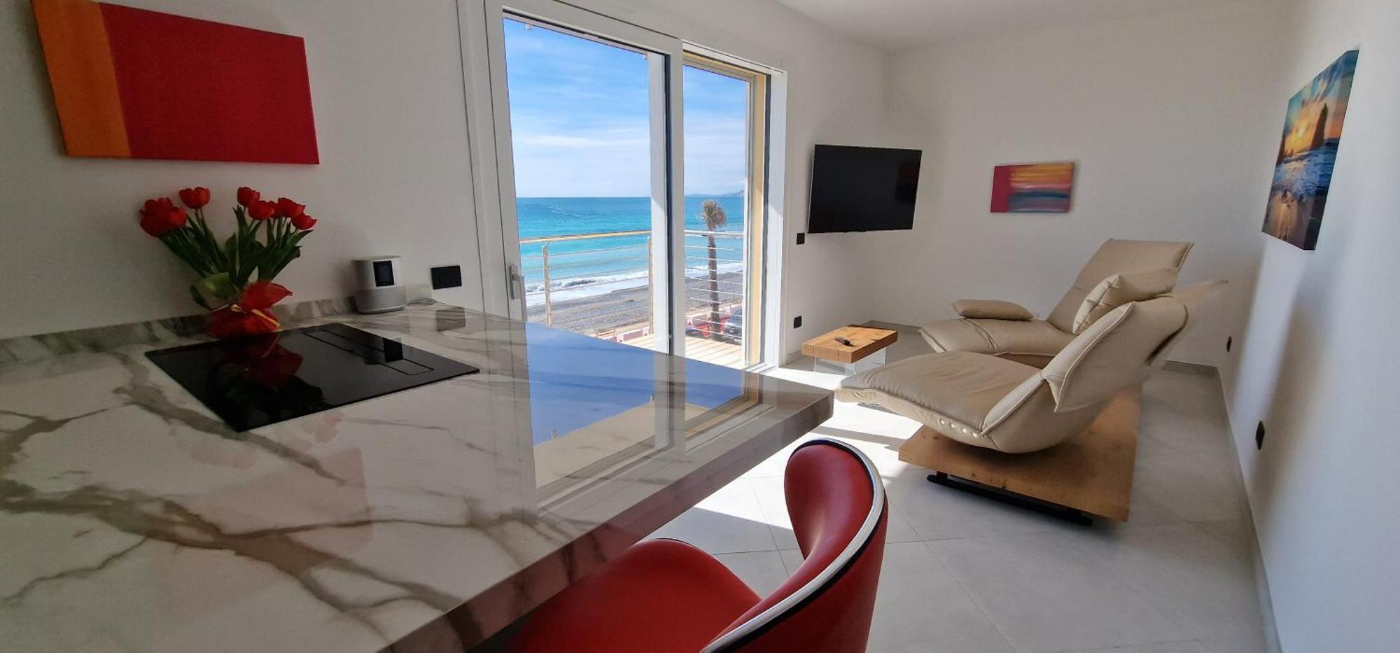 Mare Blu Apartment Вентимиля Екстериор снимка