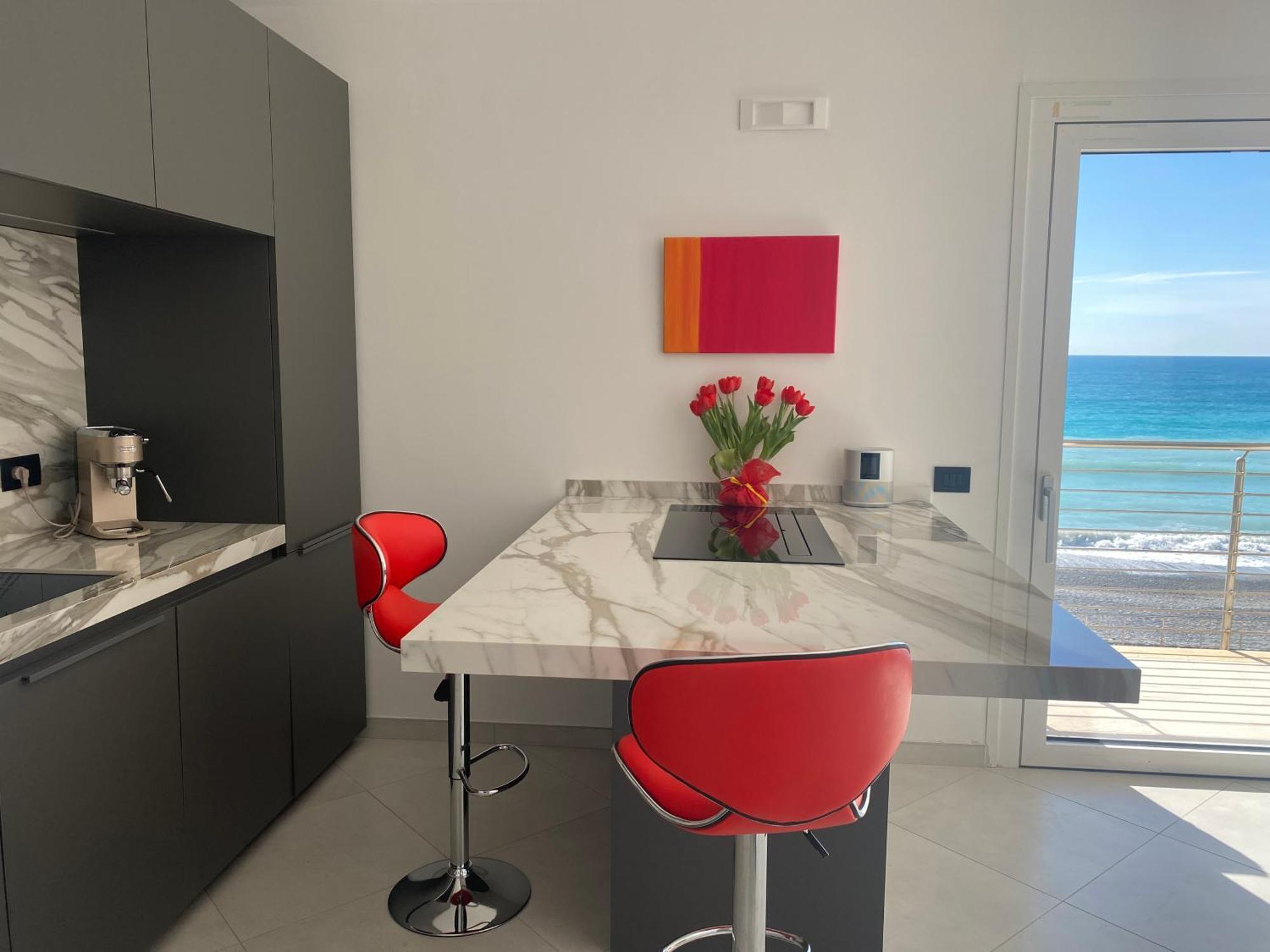 Mare Blu Apartment Вентимиля Екстериор снимка
