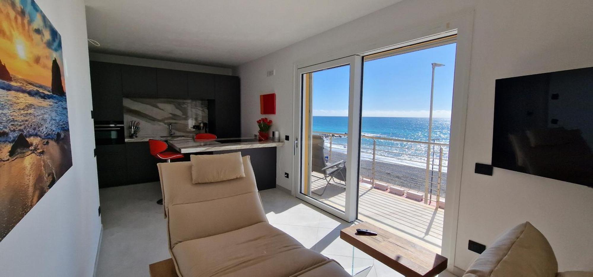 Mare Blu Apartment Вентимиля Екстериор снимка