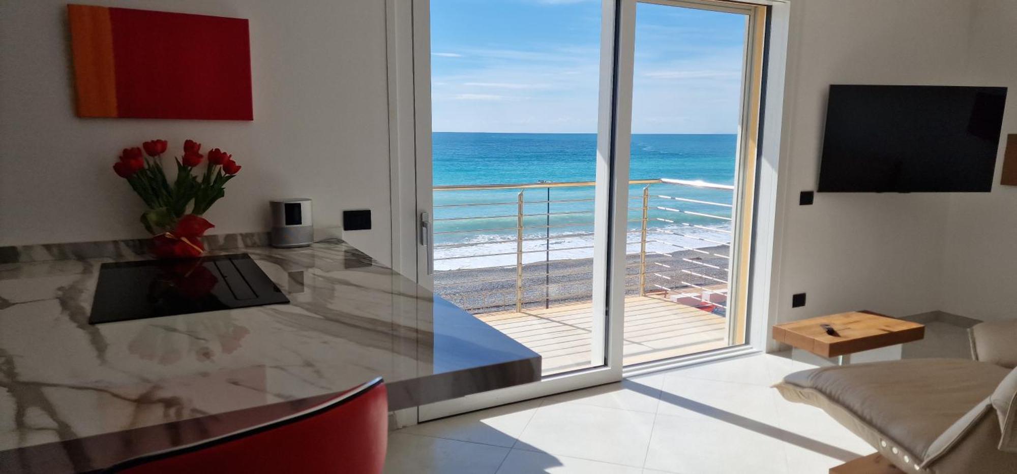 Mare Blu Apartment Вентимиля Екстериор снимка