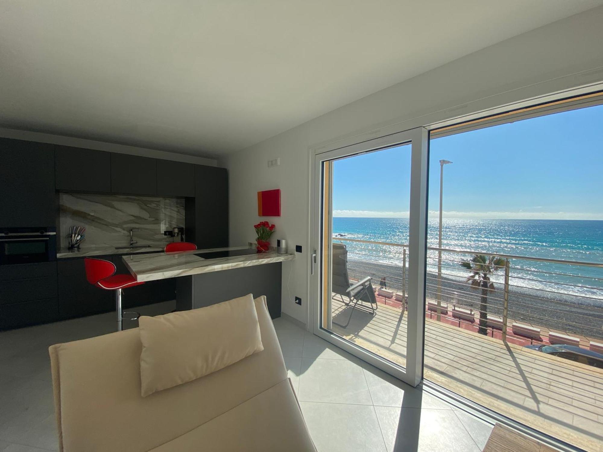 Mare Blu Apartment Вентимиля Екстериор снимка