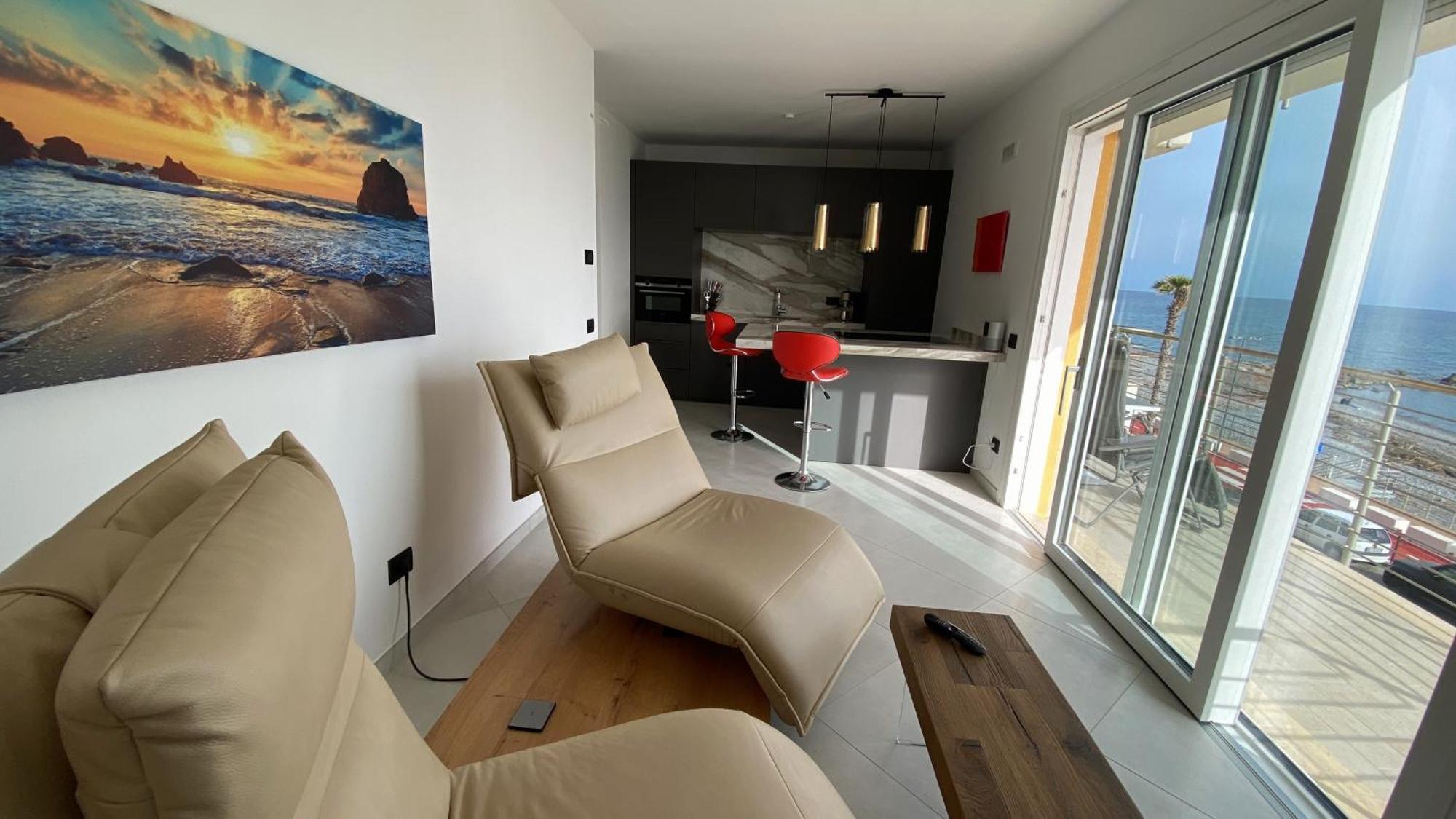 Mare Blu Apartment Вентимиля Екстериор снимка