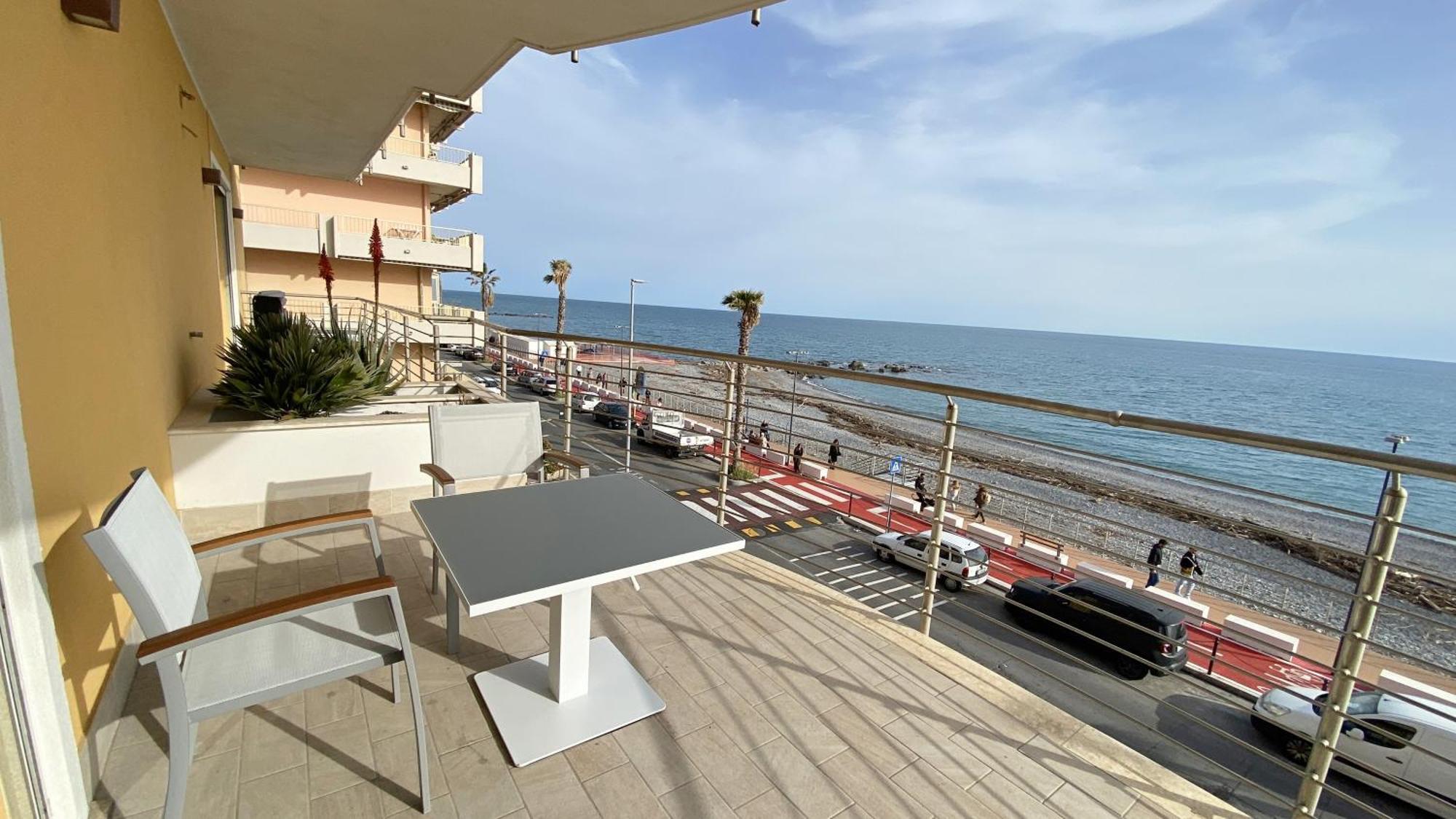 Mare Blu Apartment Вентимиля Екстериор снимка