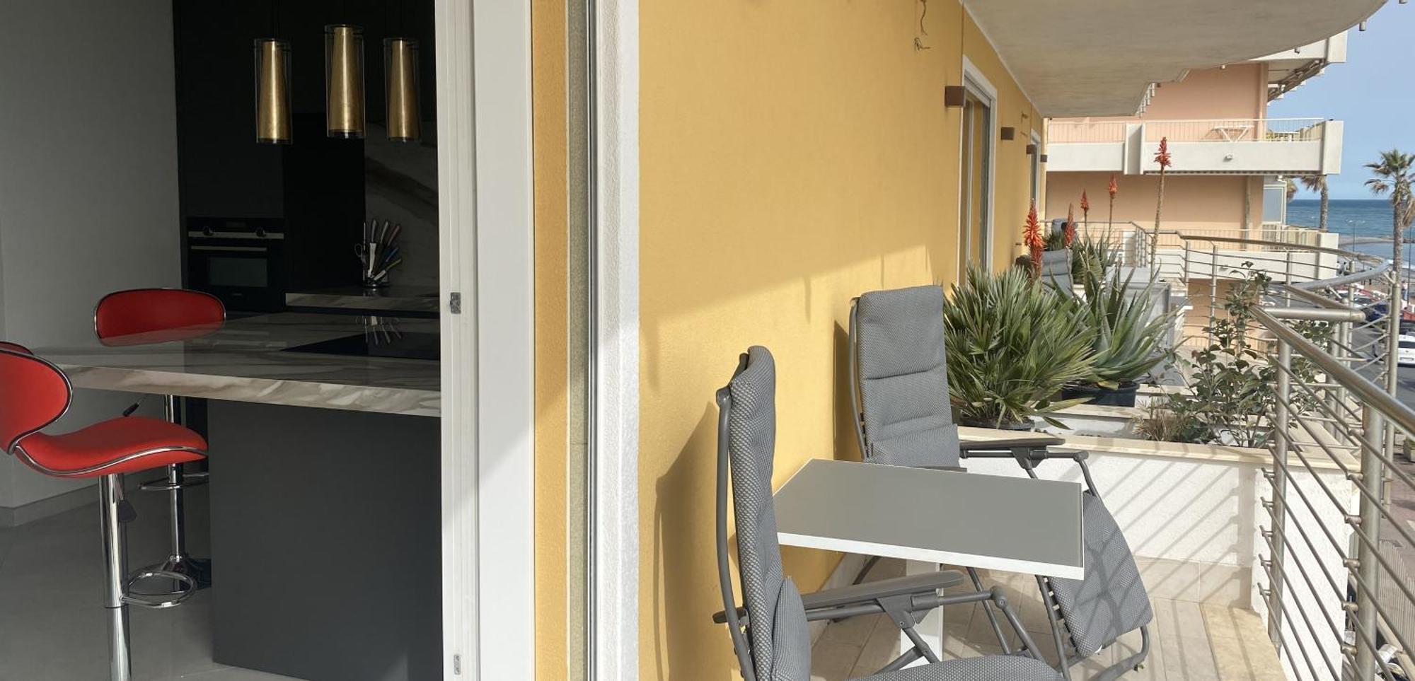 Mare Blu Apartment Вентимиля Екстериор снимка
