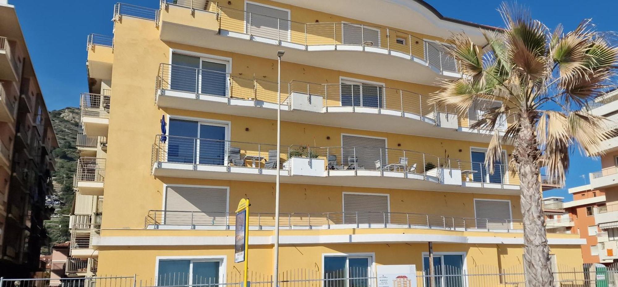 Mare Blu Apartment Вентимиля Екстериор снимка