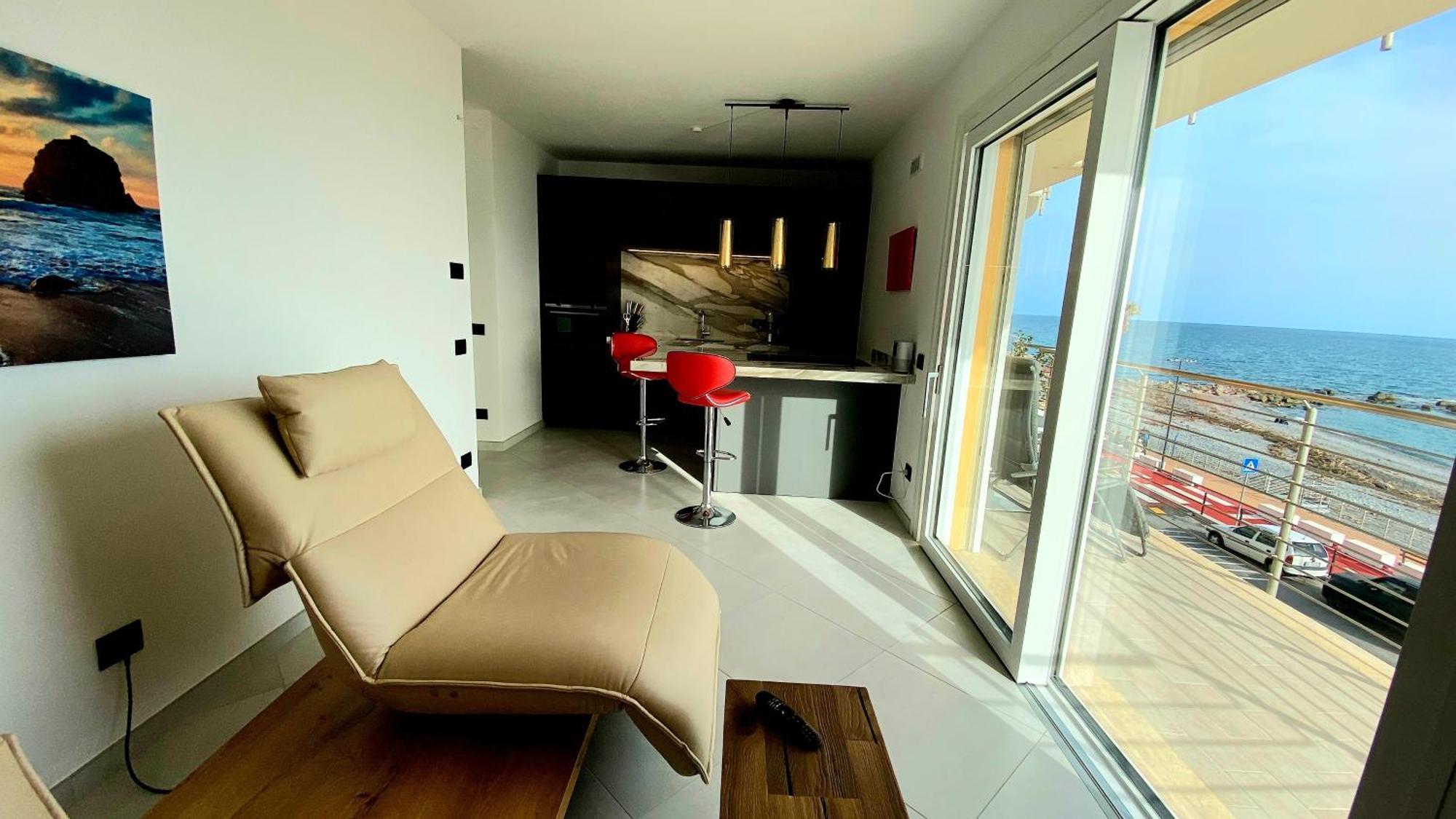 Mare Blu Apartment Вентимиля Екстериор снимка