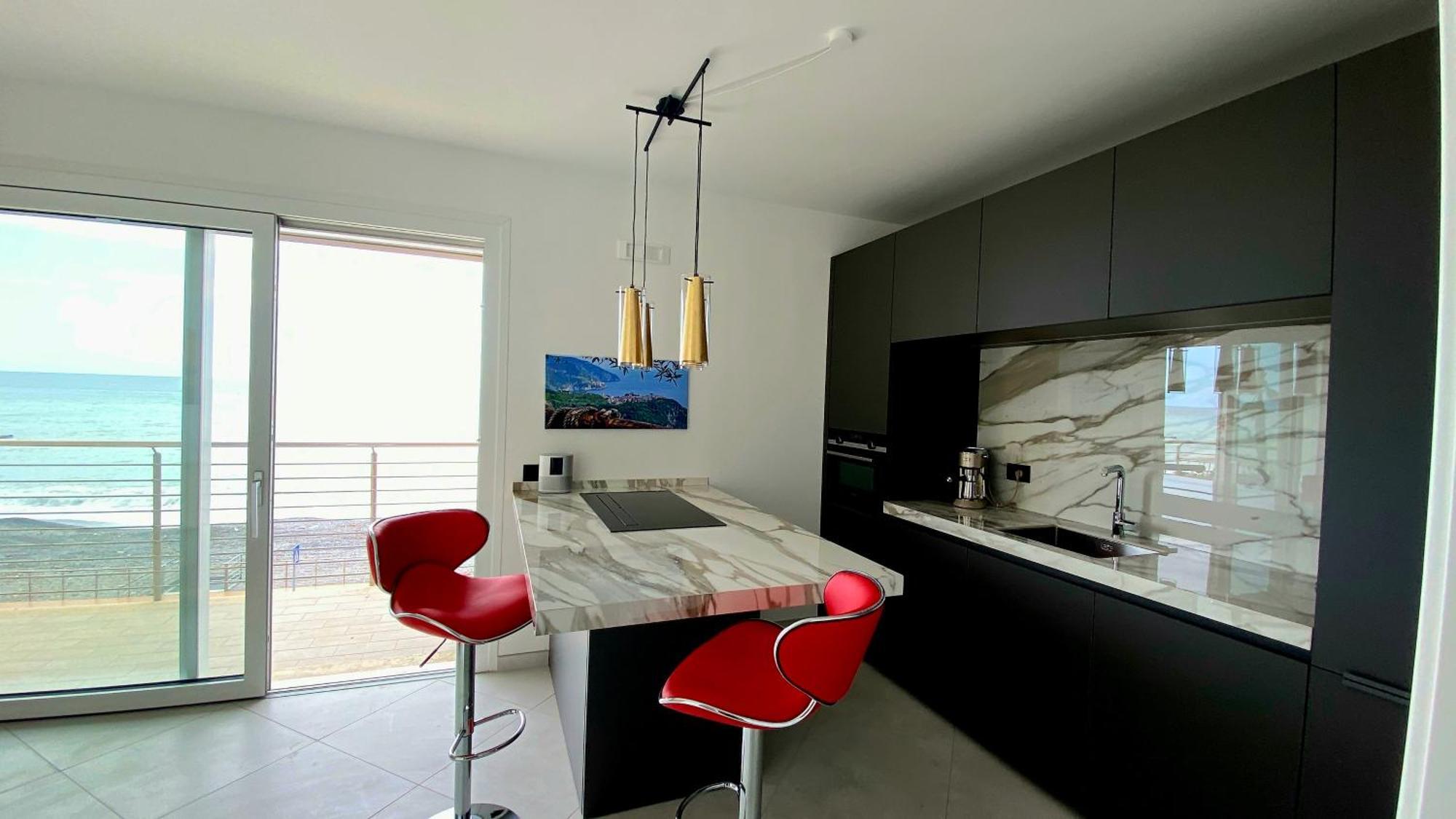 Mare Blu Apartment Вентимиля Екстериор снимка