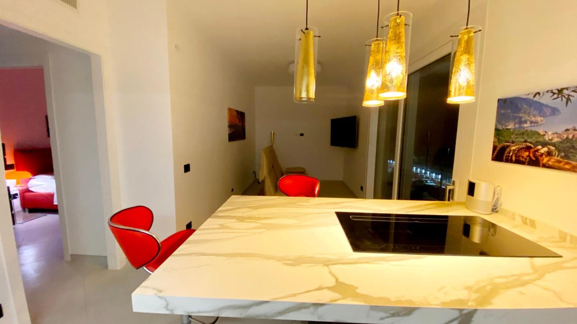 Mare Blu Apartment Вентимиля Екстериор снимка