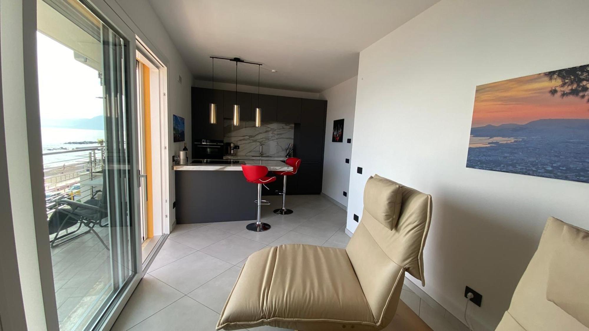 Mare Blu Apartment Вентимиля Стая снимка